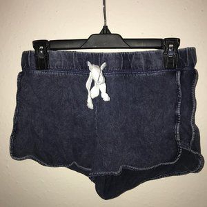 Feux denim shorts
